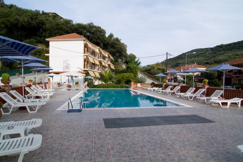 Villa Angelika Parga Exterior foto