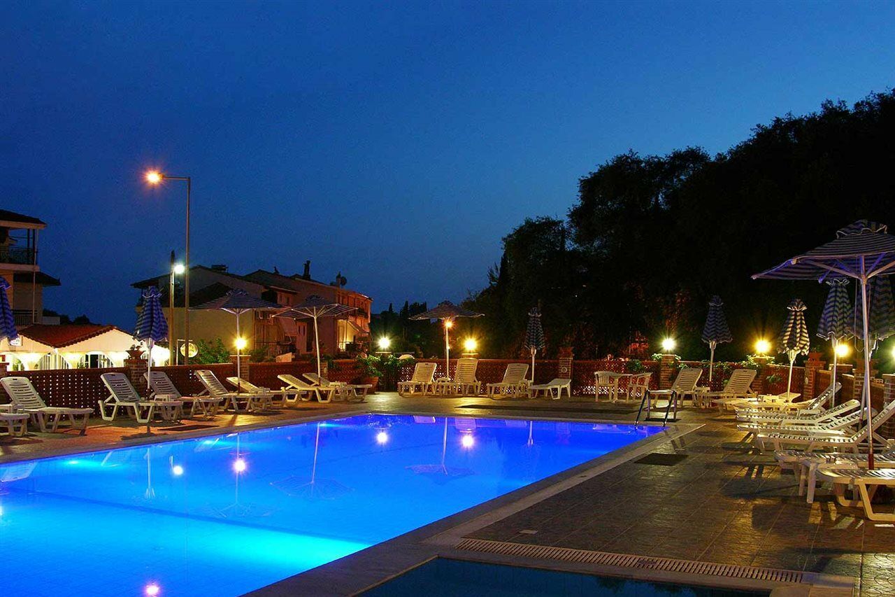 Villa Angelika Parga Exterior foto